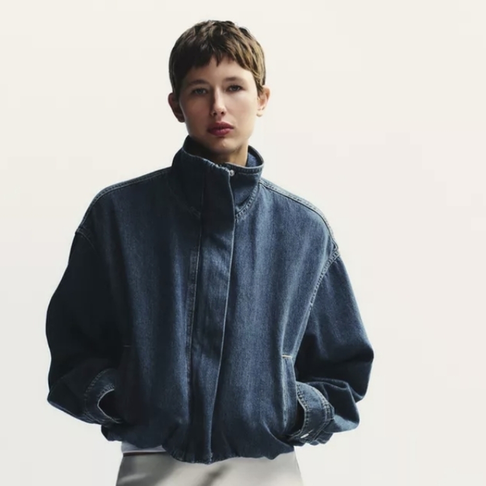 Zara TRF DENIM JACKET